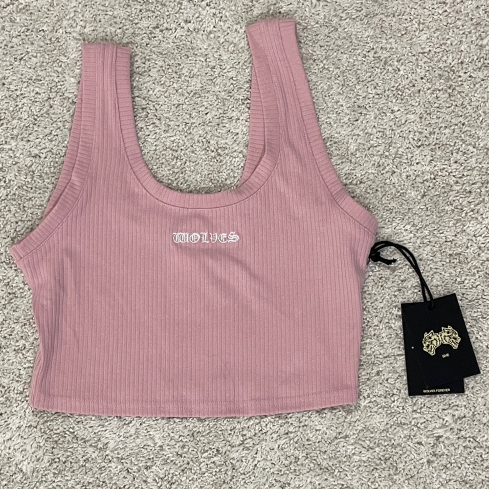 DARC SPORT Ribbed Crop Top